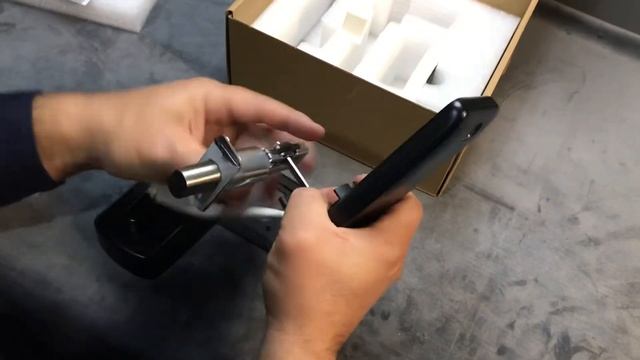 TTLOCK NEMO - биометрический смарт-замок для дверей до 60 мм смотреть онлайн