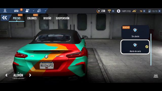 NFS No Limits[4K] - DEVILS NIGHT - Final - BMW Z4 M4 - Espectacular vinil al Z4 смотреть онлайн
