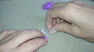 Necklace-tutorial. Красивое колье из бисера и бусин