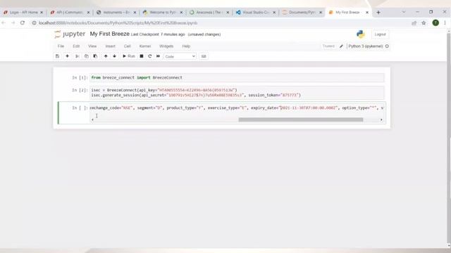 How To Create APP, Session Key and Place orders on BREEZE API | ICICI Direct смотреть онлайн