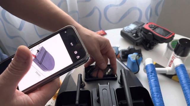 Прикормочной кораблик ￼V020 c AliExpress, доработки, установка эхолота.￼ смотреть онлайн