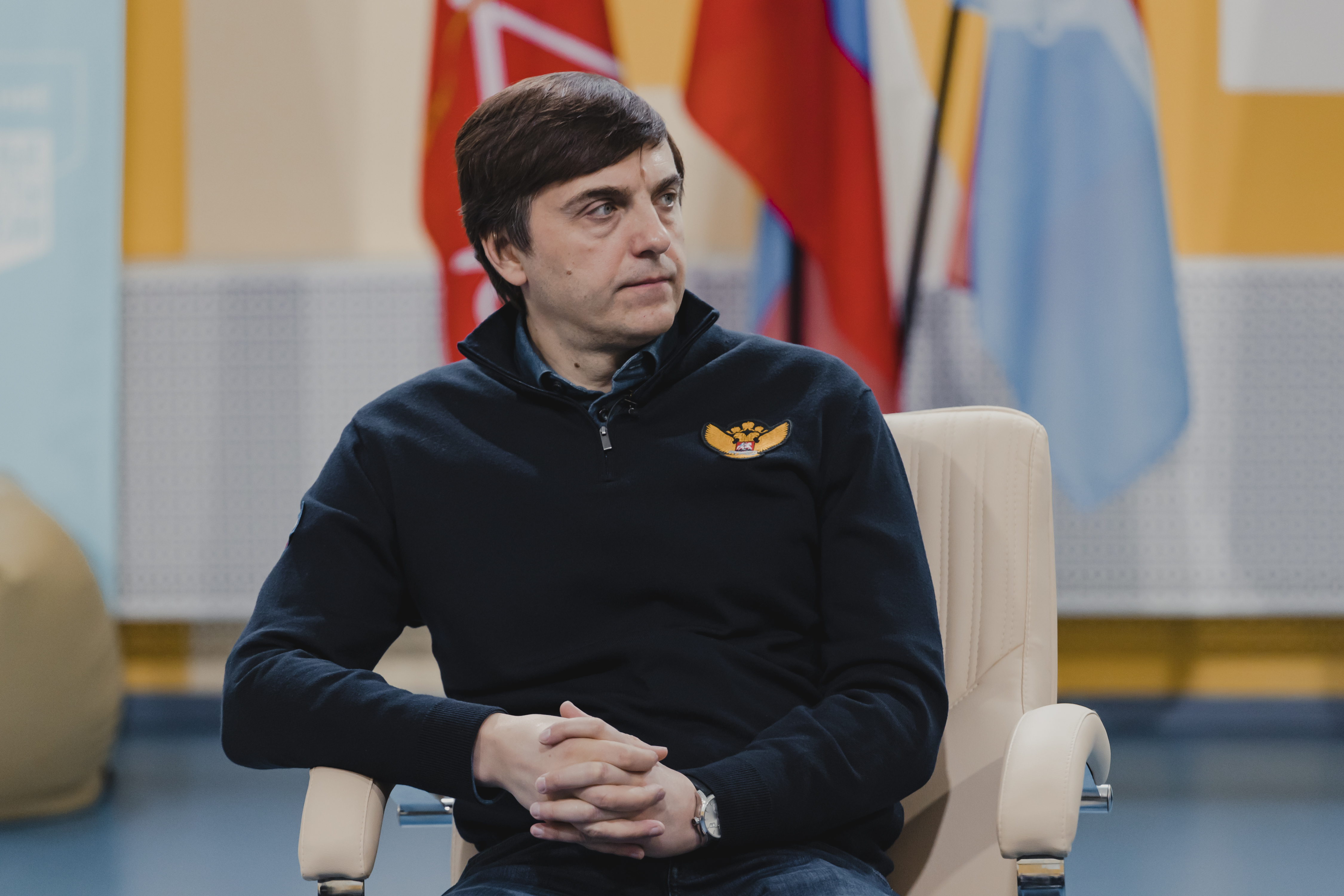 Открытый урок основ безопасности и защиты Родины с участием министра просвещения Сергея Кравцова