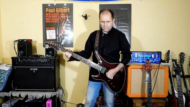 De goma / Schecter Hellraiser Avenger смотреть онлайн