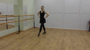 Видео-занятие «Учим движения русского народного танца» - Щербань А.А.