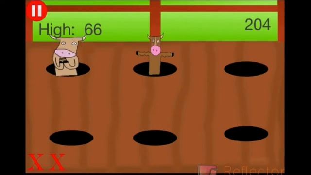 Game Review || Whack-a-Cow смотреть онлайн