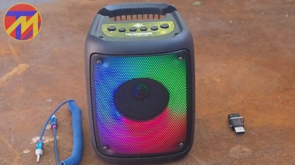 Обзор Колонки Telefunken TF-PS1237B