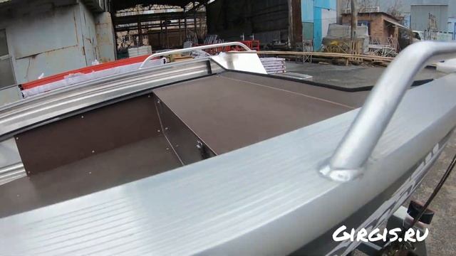 Сдача Girgis 390. Уехала покорять реку Ока ( Калуг) смотреть онлайн