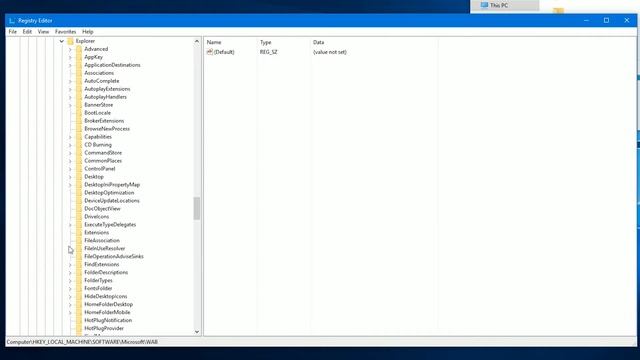Windows 10: How to remove Documents folder from This PC. смотреть онлайн