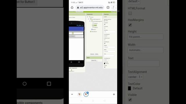 Build your own alarm app!, with MIT app inventor. смотреть онлайн