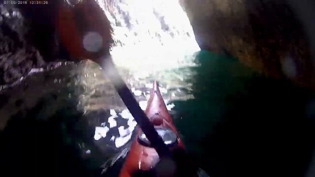 Kayaking around Sliabh Liag, Co Donegal, Ireland - Summer 2019 смотреть онлайн