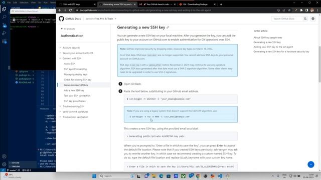 Getting connected with GitHub - Malayalam смотреть онлайн