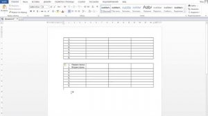 Автоматическая нумерация строк в таблице Ворд