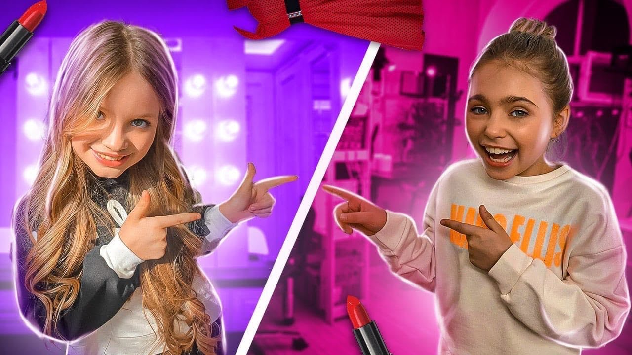 Битва образов. Кира Романова на фотосъемке. 0+