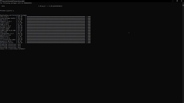 Miniconda | How to install Miniconda in a windows atmosphere | PowerShell | Step by step tutorial смотреть онлайн
