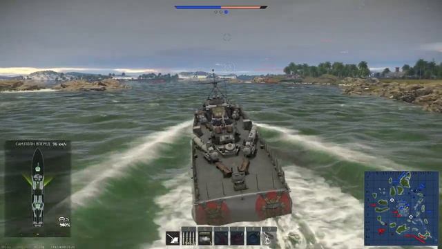 WAR THUNDER КОРАБЛИ - НАСТОЯЩИЙ ФЛОТ? | СТОИТ ЛИ ИГРАТЬ? | WAR THUNDER ФЛОТ смотреть онлайн