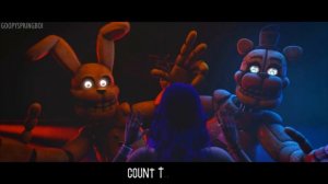 FNAF - "COUNT THE WAYS"  Song By @Dawko & @DHeusta | Collab