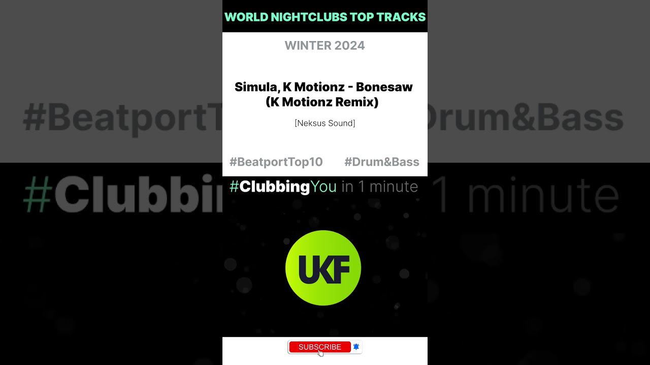 #clubbing #clubbingyou #edm #DrumAndBass #Jungle #DrumBass #Beatport #Electronica #top10 #nightclub