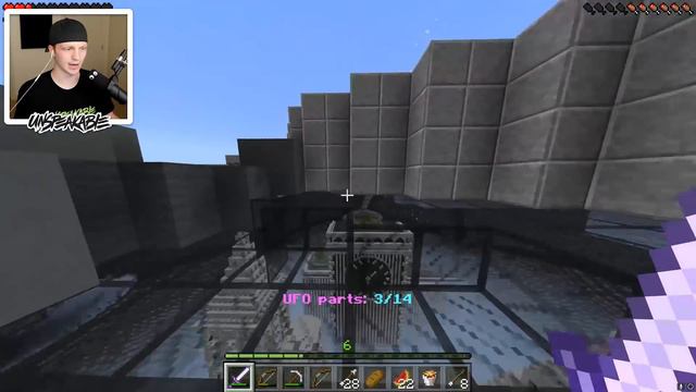 EXPLORING THE SCARY MINECRAFT PLANET... смотреть онлайн