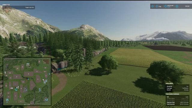 Split Mountain Ranch | Map Tour | Farming Simulator 22 смотреть онлайн