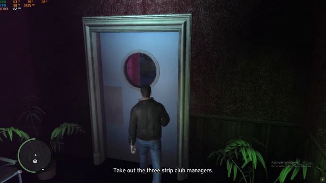 GTA 4 Cleaning up the strip club смотреть онлайн