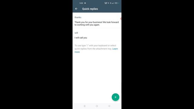 How to send Quick Reply in WhatsApp Business | What is Quick Reply in WhatsApp Business смотреть онлайн