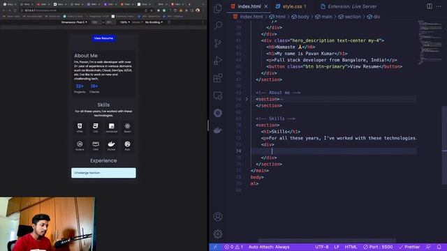 HTML & Bootstrap workshop смотреть онлайн