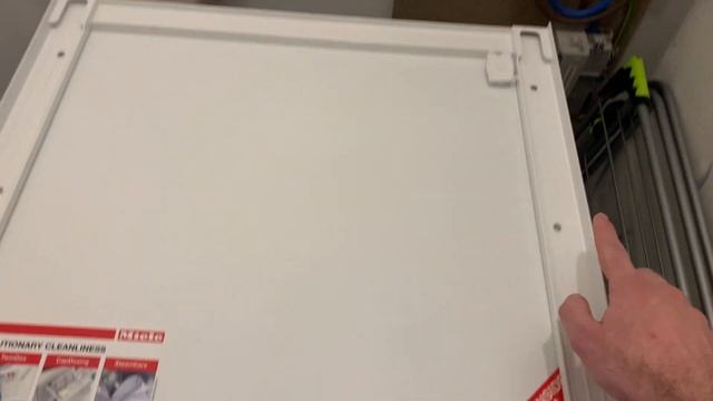 Miele Washer And Dryer: Stacking Kit/Moving Day