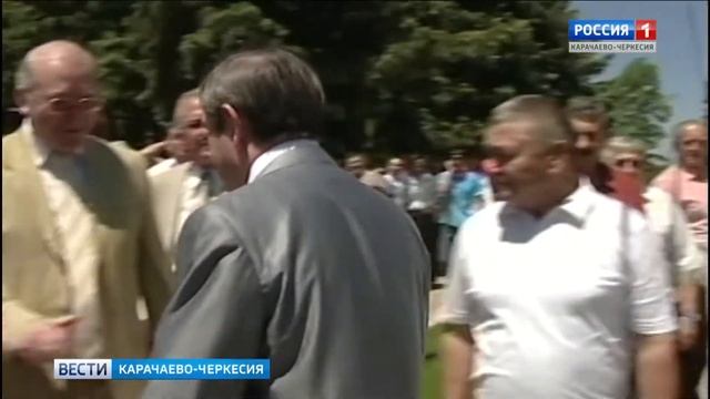 65 лет со дня рождения Назира Хапсирокова выдающегося политического деятеля смотреть онлайн