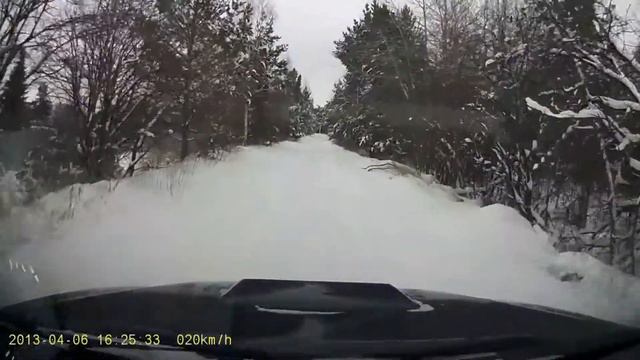 Камышево/Головырина: церковь, плотина, правый берег, горка смотреть онлайн