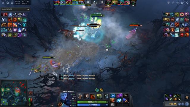 Super Feast Heal/Damage with almost Permanent WR Ulti [50% Cooldown Reduction] Dota 2 Ability Draft смотреть онлайн
