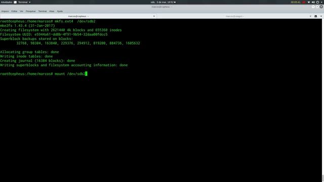 Como paricionar e adicionar um disco como um novo ponto de montagem home смотреть онлайн