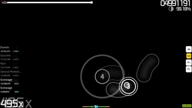 osu! - Higurashi Moratorium [Insane] 97.86% FC ( AMD ReLive Test ) смотреть онлайн