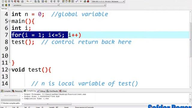 Fundamental Programming -95- Global Variable in C++ With Example(Urdu/Hindi) смотреть онлайн