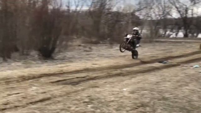 Стант тренировка/Daytona 190/ Pitster 170/ Yamaha Jog/ FZM/ Kill Street смотреть онлайн