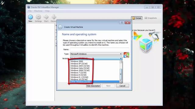 Virtual Box x64 problem fix смотреть онлайн