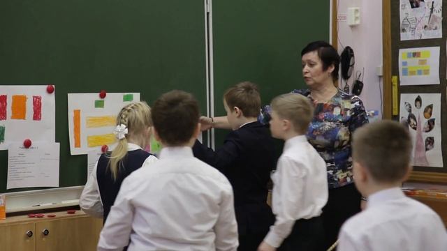 «Параллелепипед и прямоугольник». Открытый урок математики 2 класс #11 смотреть онлайн