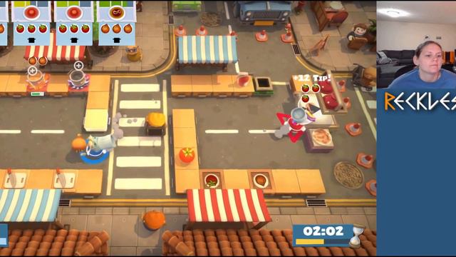 It finally begins... again! | Overcooked Ultrawide Gameplay #1 смотреть онлайн