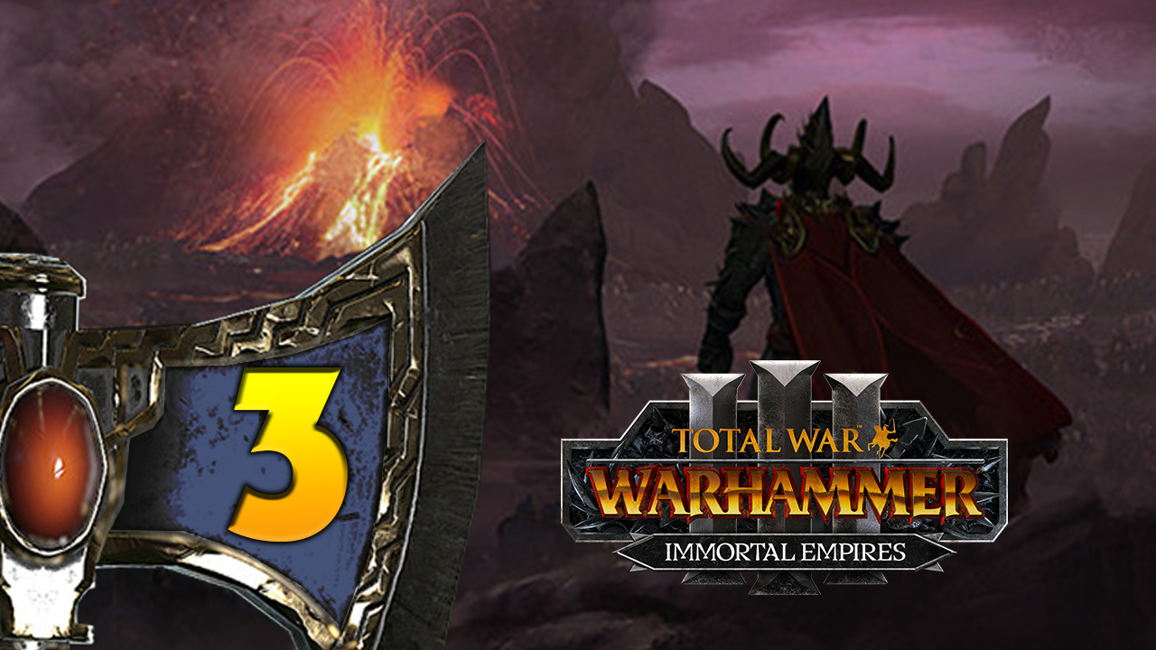 Гномы прохождение Total War Warhammer 3 за Громбриндала - #3