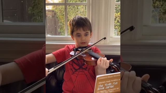 My 7 Year Old Is A Violinist Now! WATCH Him Play!! | Perez Hilton