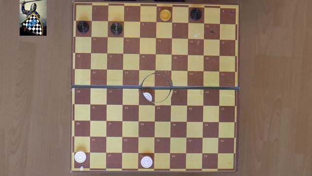 International Draughts. Международные шашки.  Видеоуроки