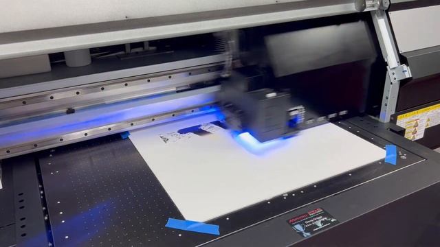 Mimaki UV Printer Wood Grain Texture. смотреть онлайн