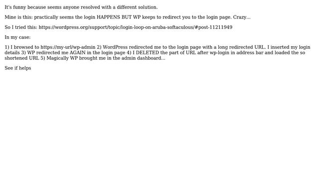 Wordpress: Unable to login to my wordpress site. reauth=1 redirection loop (9 Solutions!!) смотреть онлайн