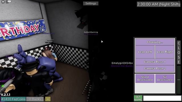 NEW Toy and Withered Animatronics in Roblox Archived Nights FNAF Roleplay FNAF 2 Update! смотреть онлайн