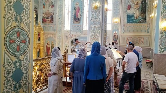 Задостойник на Рождество Пресвятой Богородицы. Регент Екатерина Артюхова. смотреть онлайн