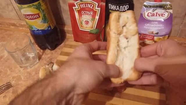 Рецепт домашних хот-догов! смотреть онлайн
