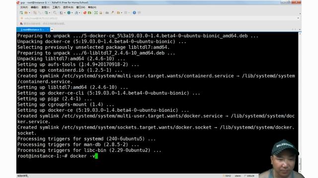 快速安装Docker+Portainer图形管理界面@GCP谷歌云Ubuntu19.04系统2019.05.25 смотреть онлайн