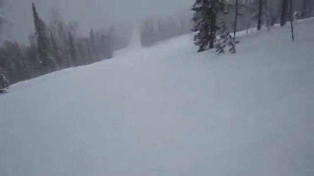 Внетрассовые покатушки, необъятные территории Шерегеша 2015 смотреть онлайн