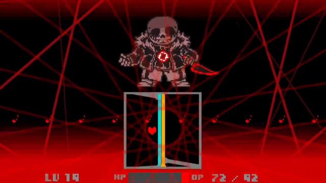 【Undertale Something New】【Lethel Deal】Killer!Sans Fight【Animation】на русском