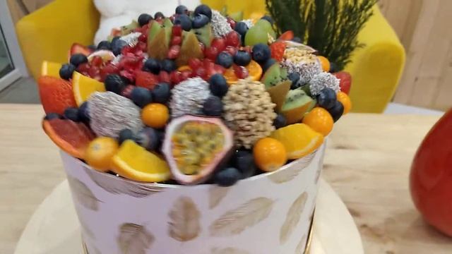 Фруктовые букеты Батцель смотреть онлайн