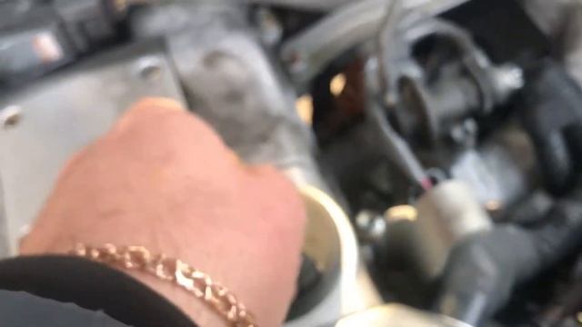 Работа двигателя 1JZGE, Toyota Crown JZS141